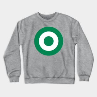 Nigeria Air Force Roundel Crewneck Sweatshirt